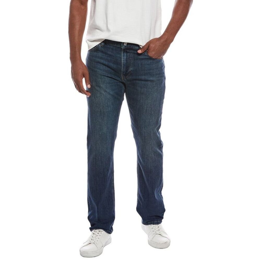 Frame Denim Mens Textbook Modern Straight Jean, Blue